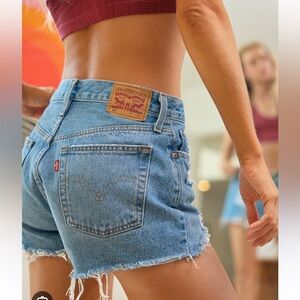 Levi’s jean shorts